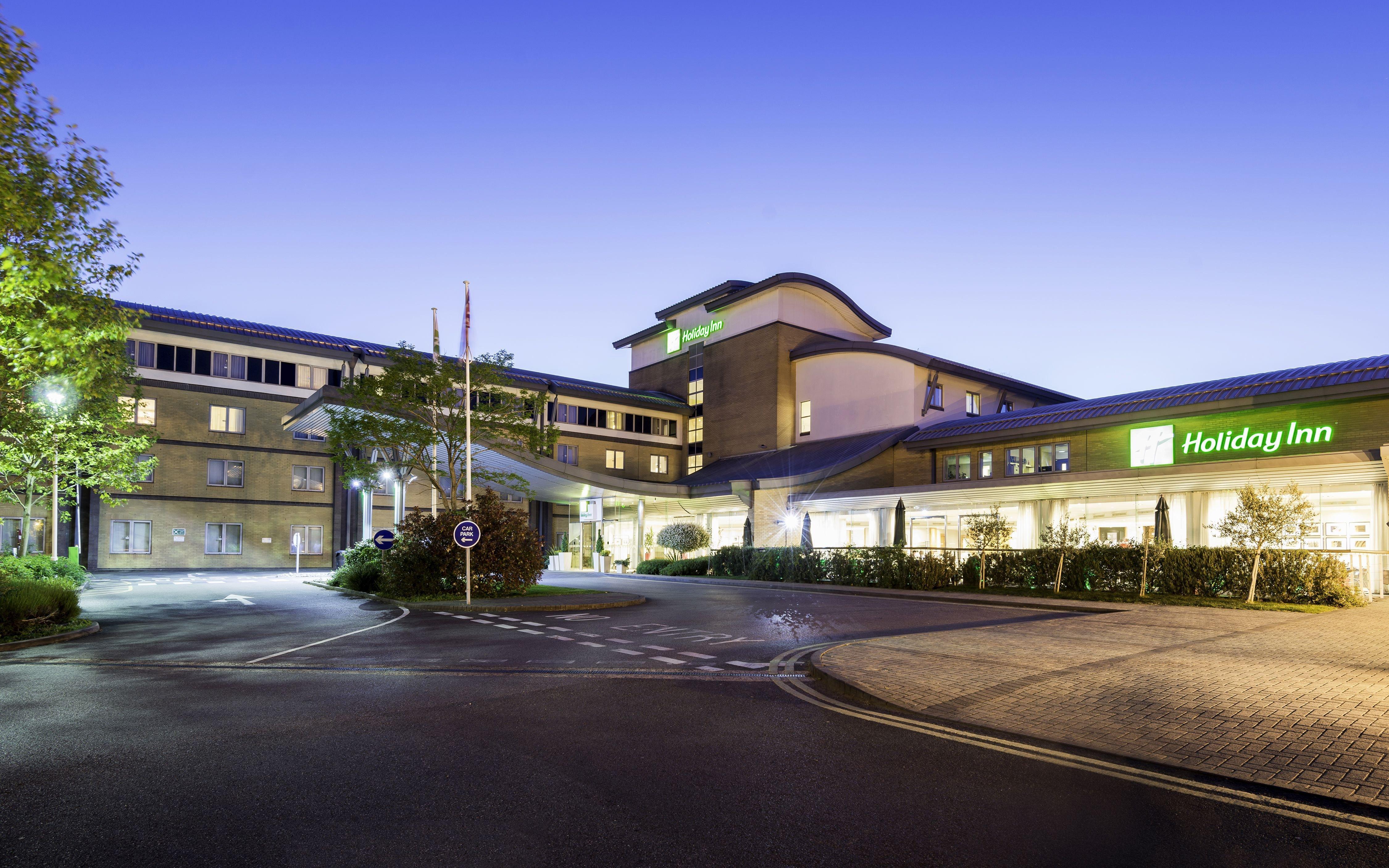 Holiday Inn Oxford By Ihg Buitenkant foto