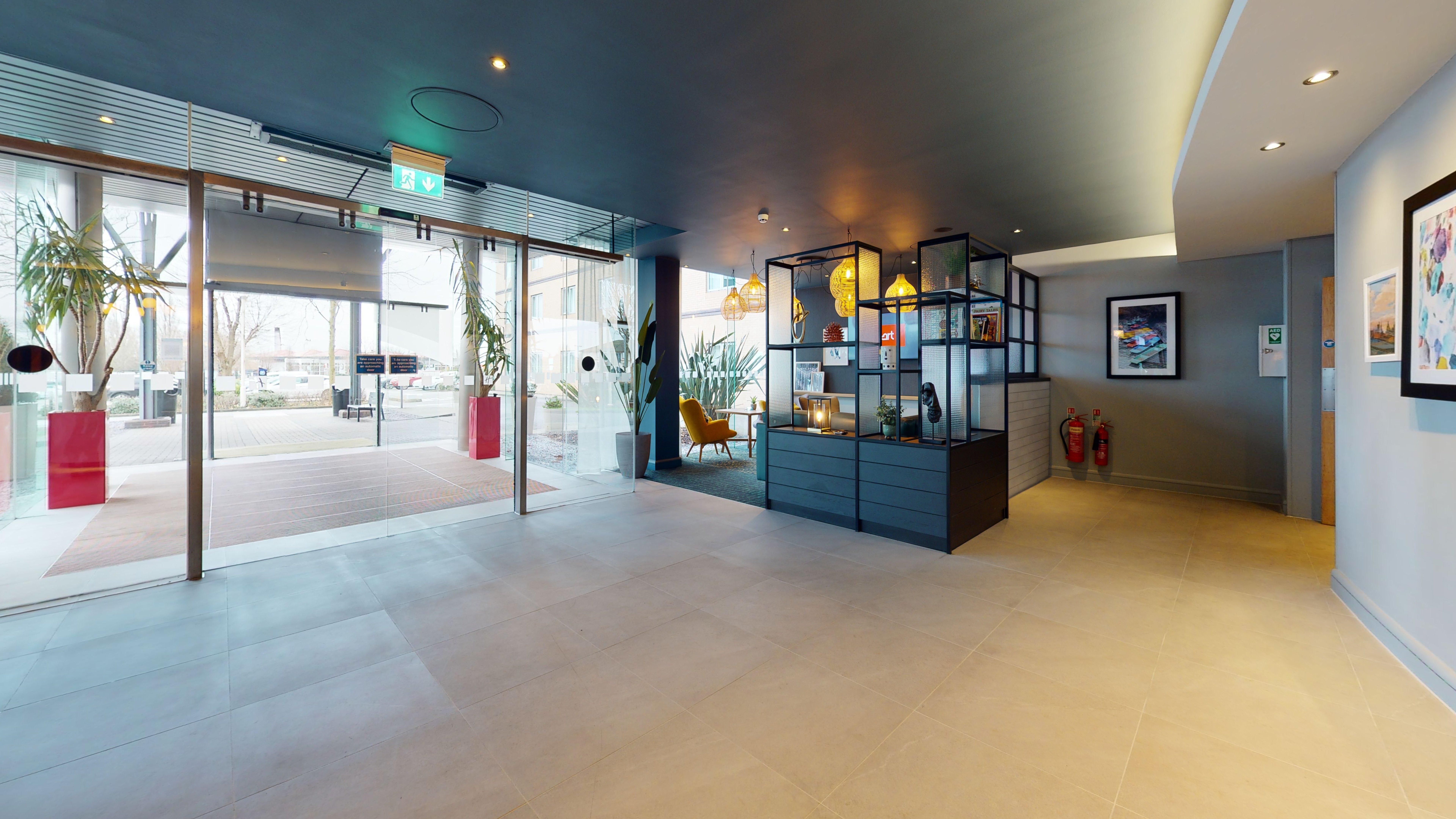 Holiday Inn Oxford By Ihg Buitenkant foto