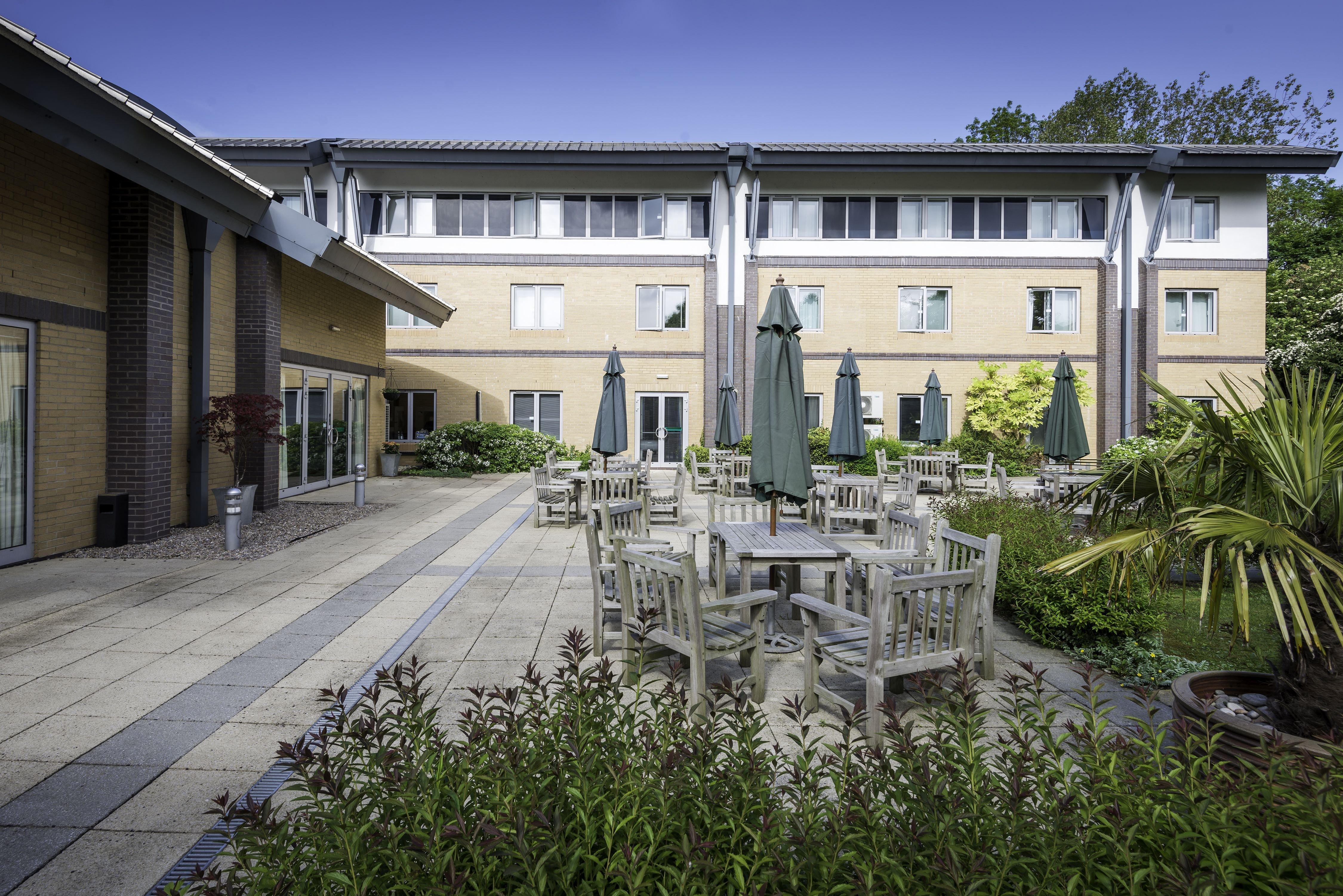 Holiday Inn Oxford By Ihg Buitenkant foto