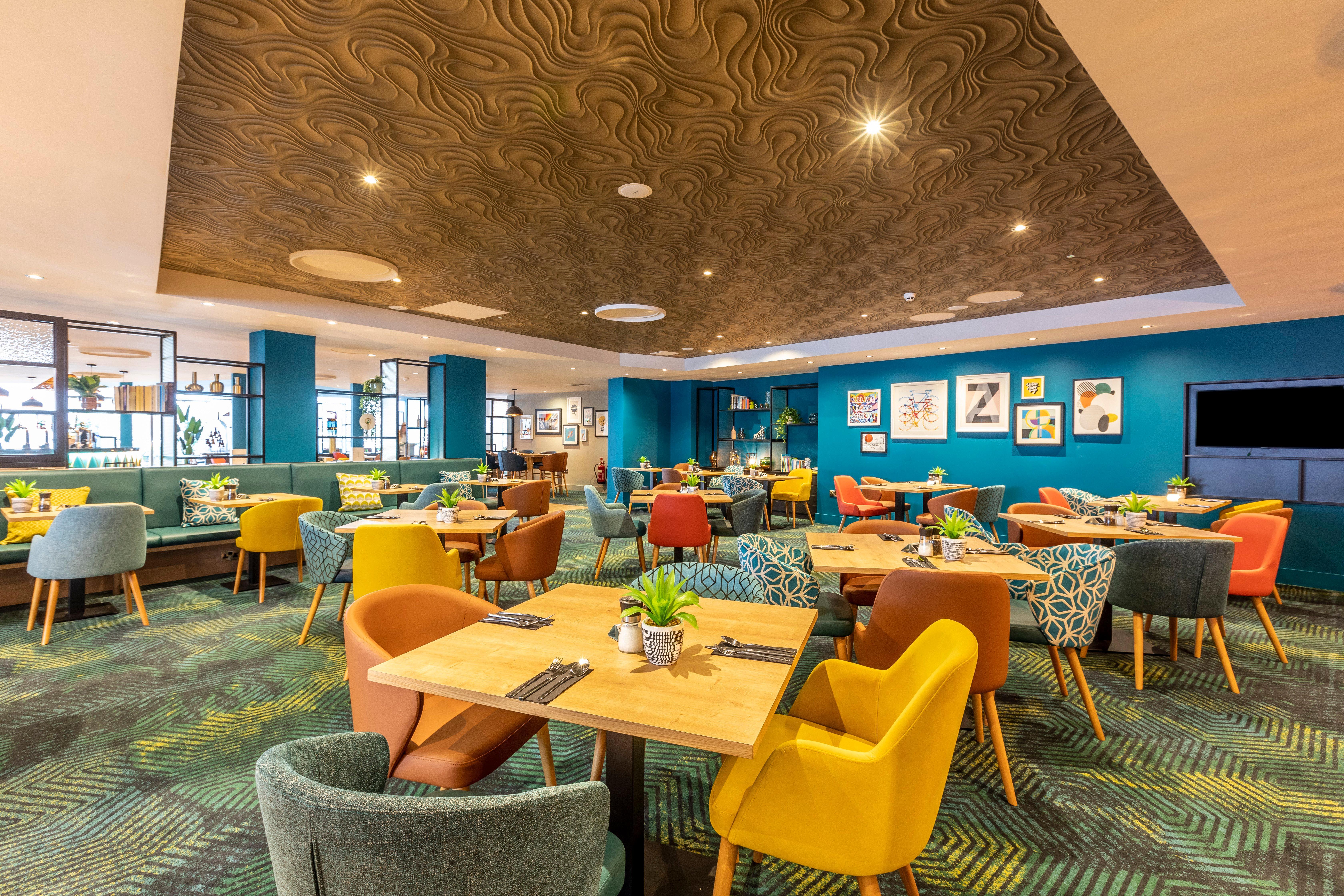Holiday Inn Oxford By Ihg Buitenkant foto