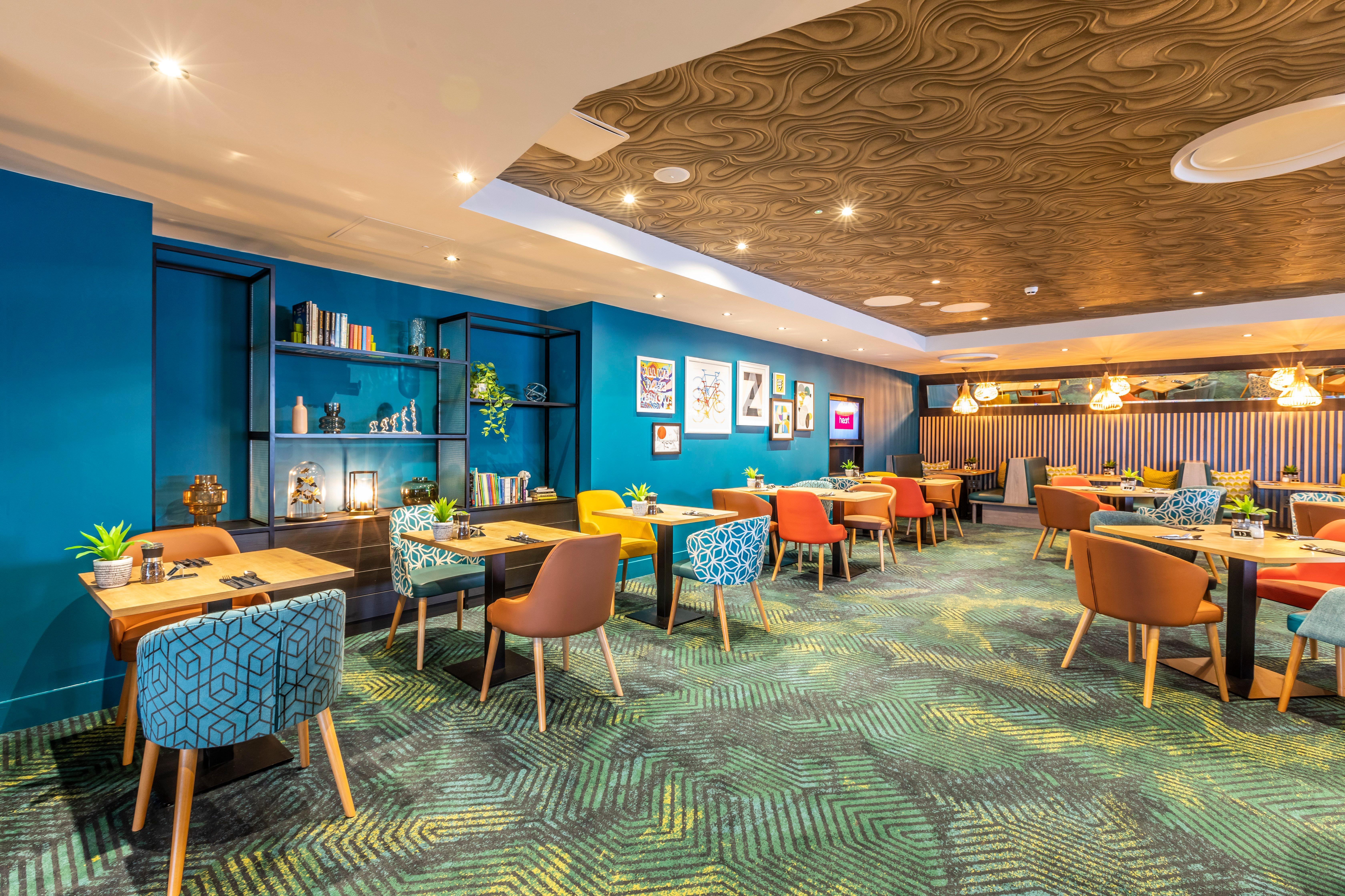 Holiday Inn Oxford By Ihg Buitenkant foto