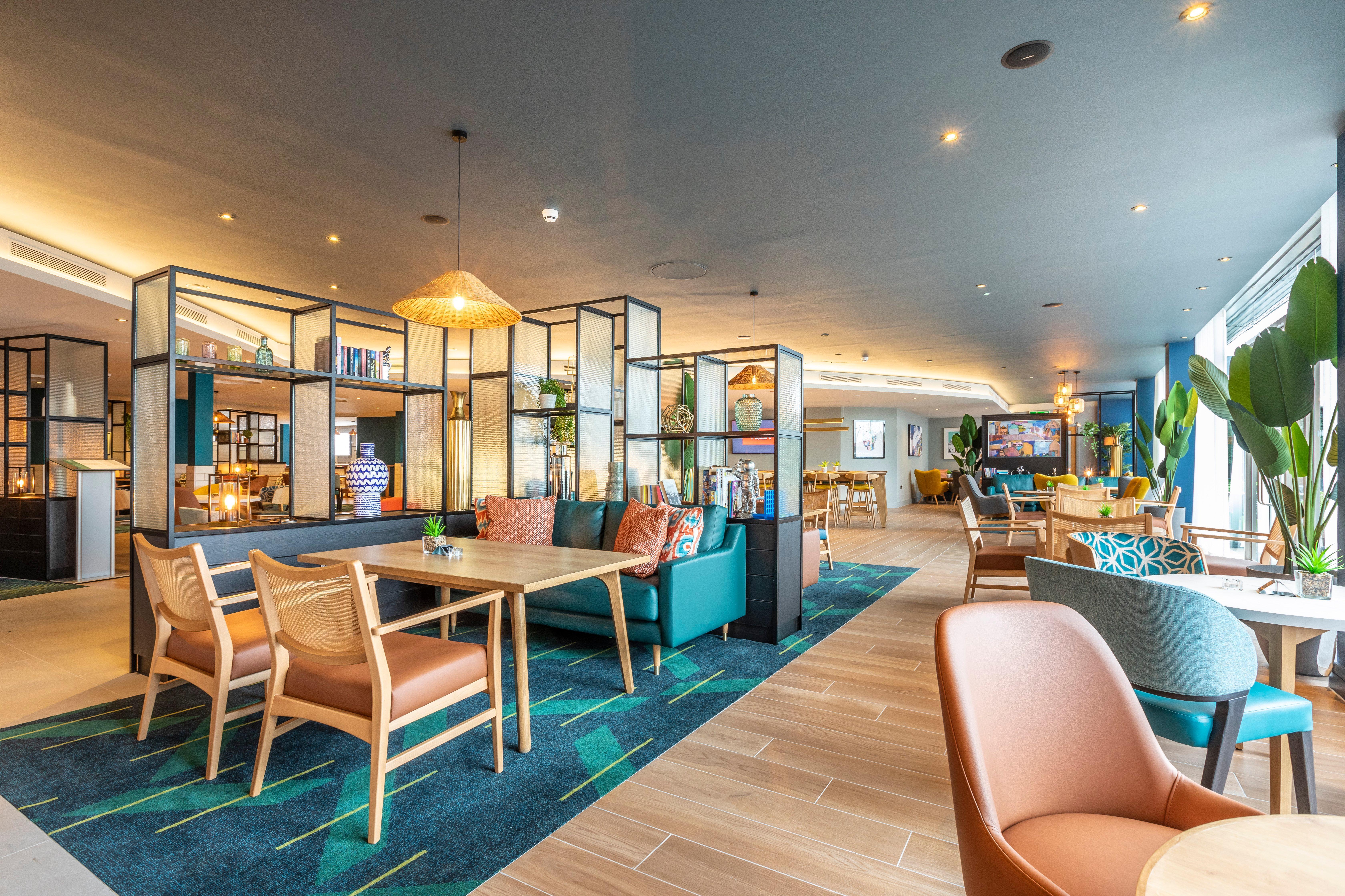 Holiday Inn Oxford By Ihg Buitenkant foto