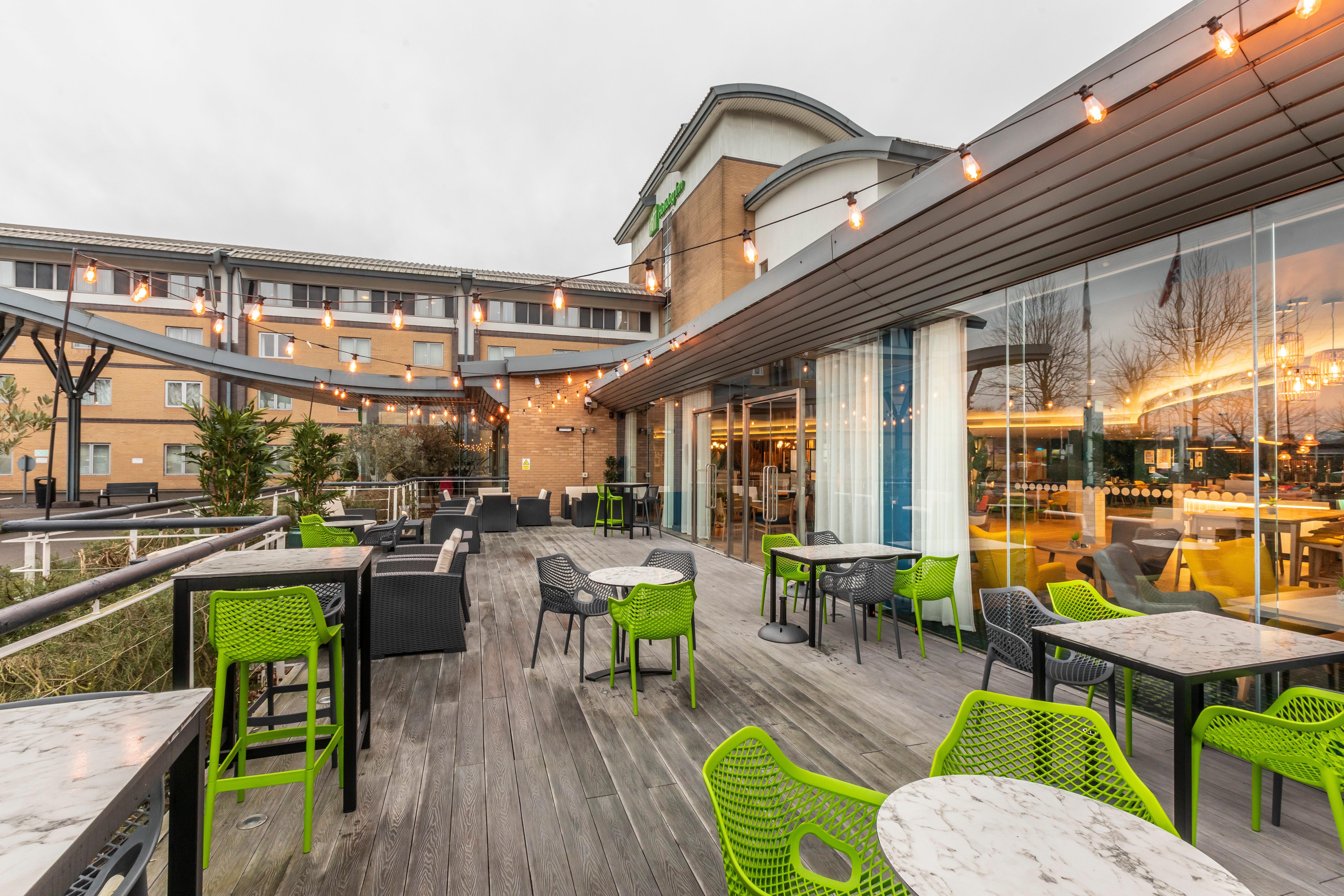 Holiday Inn Oxford By Ihg Buitenkant foto