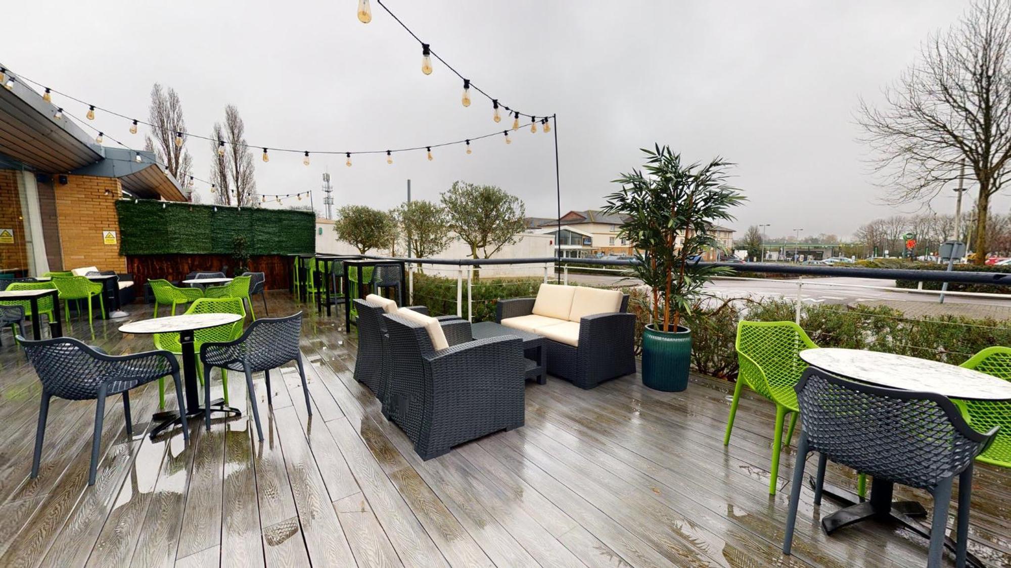 Holiday Inn Oxford By Ihg Buitenkant foto