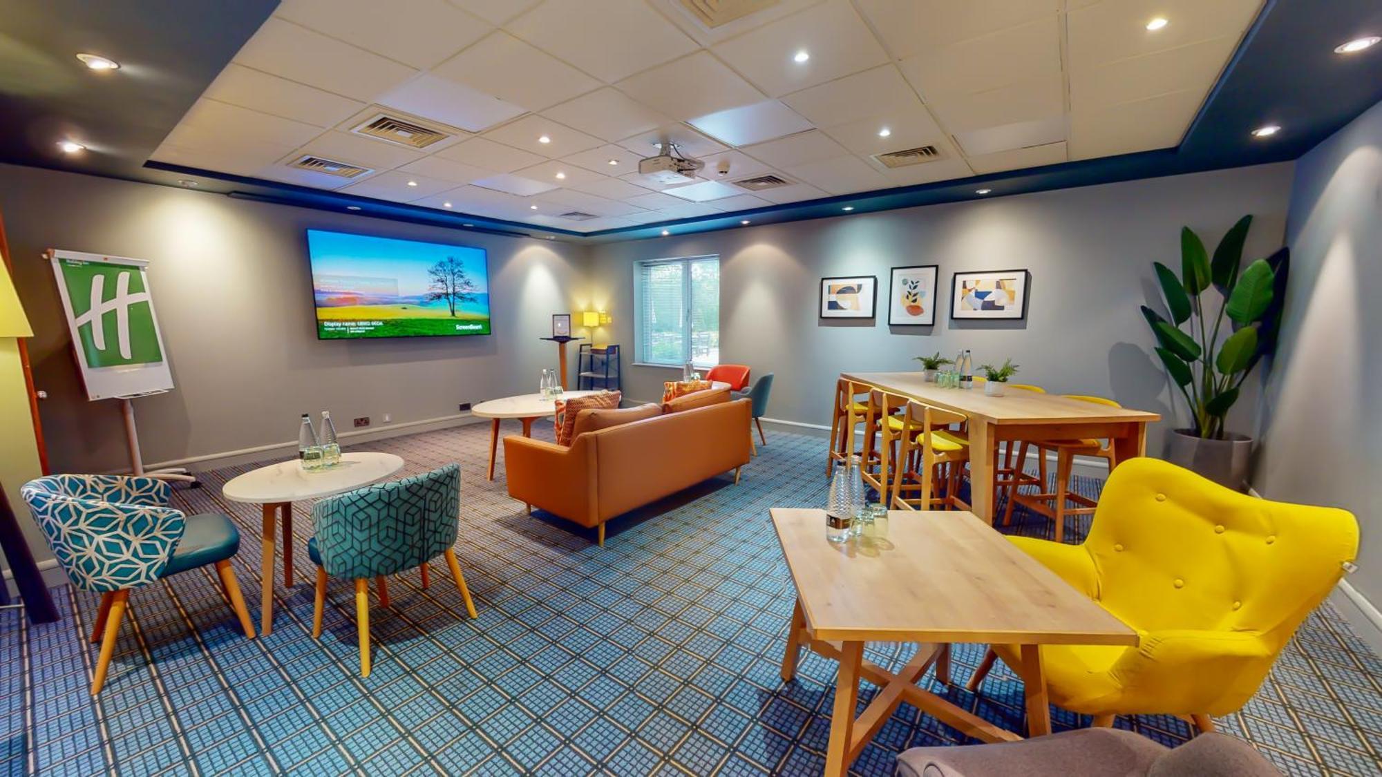 Holiday Inn Oxford By Ihg Buitenkant foto