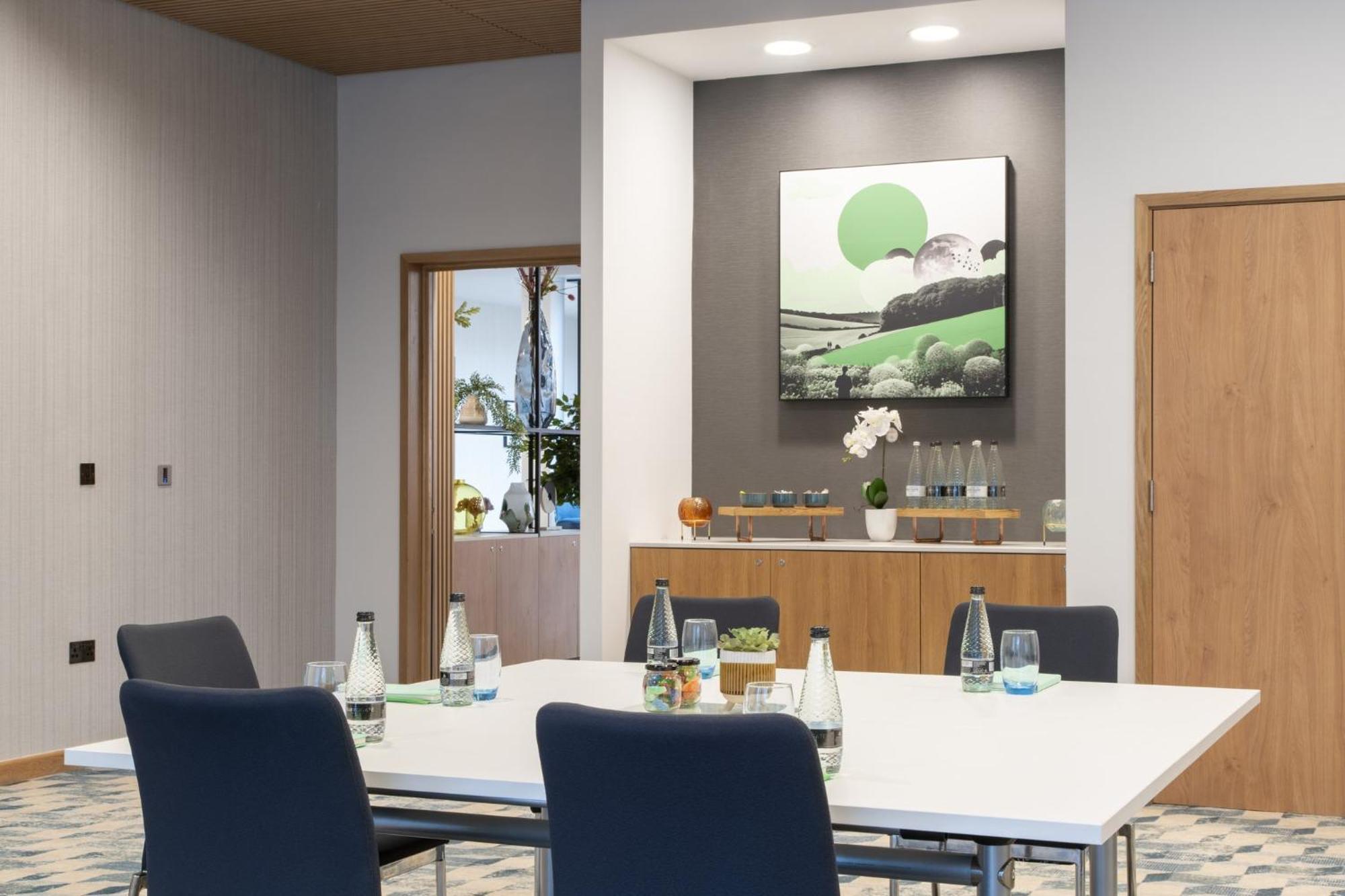Holiday Inn Oxford By Ihg Buitenkant foto